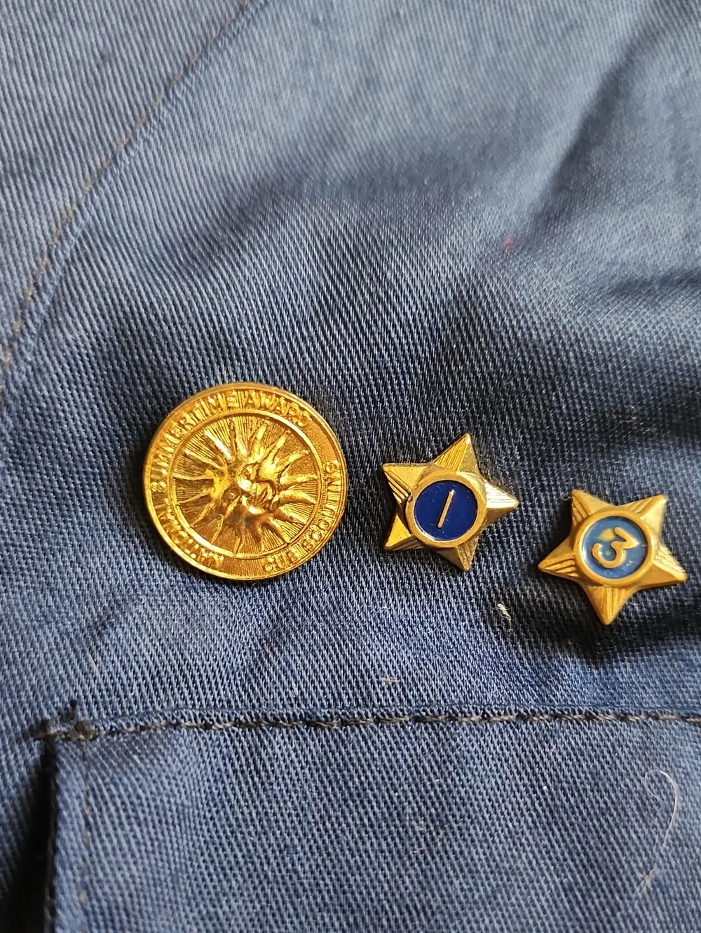 Vintage Boy Scouts Of America Uniform.